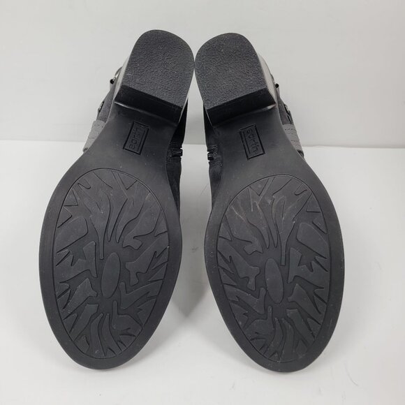 Earth Origins Lina Arlington Women's Gray Suede Ankle Boots US Size 10M NWOT - Picture 10 of 12